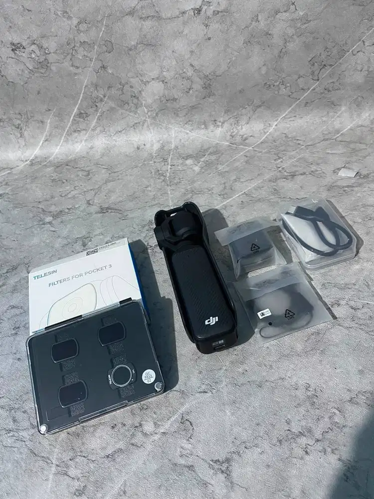 DJI Osmo Pocket 3 Standart bonus filter