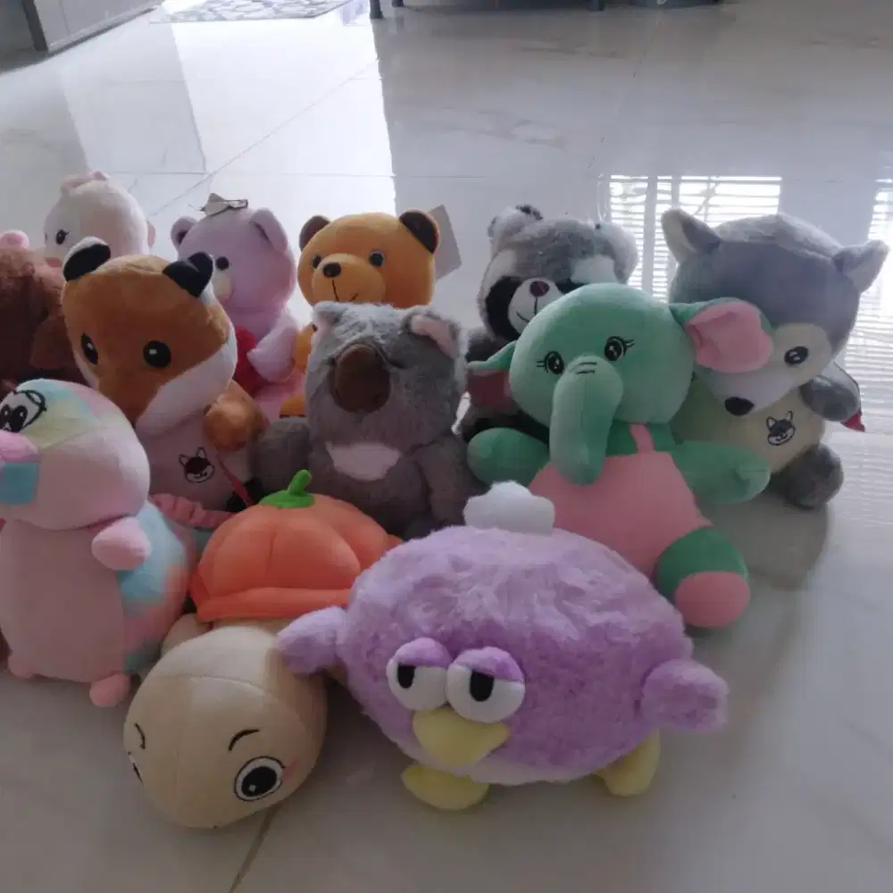 Boneka Capit Timezone 110gr