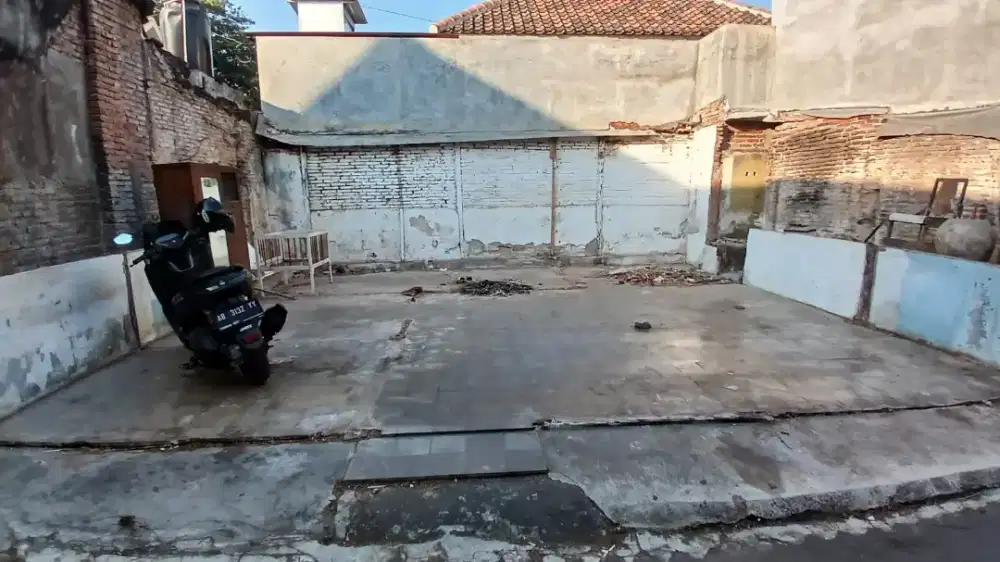 Tanah murah dekat pendopo Tamansiswa di Mergangsan Yogyakarta