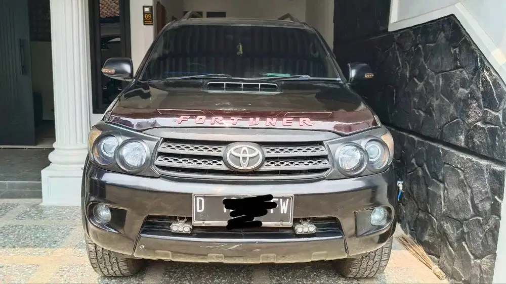 Toyota Fortuner AT 2009