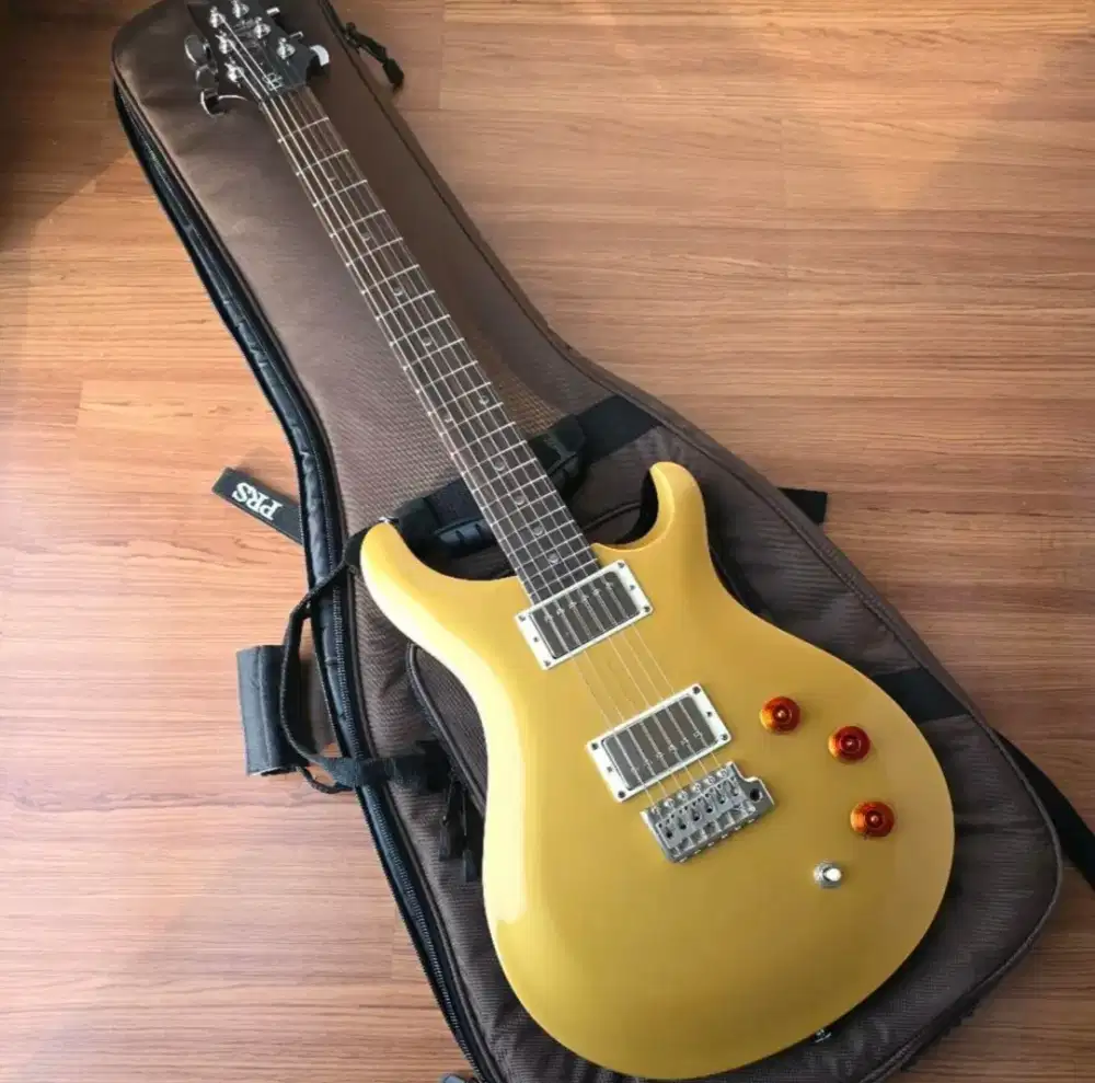 PRS SE DGT GOLD TOP DAVID GRISSOM
