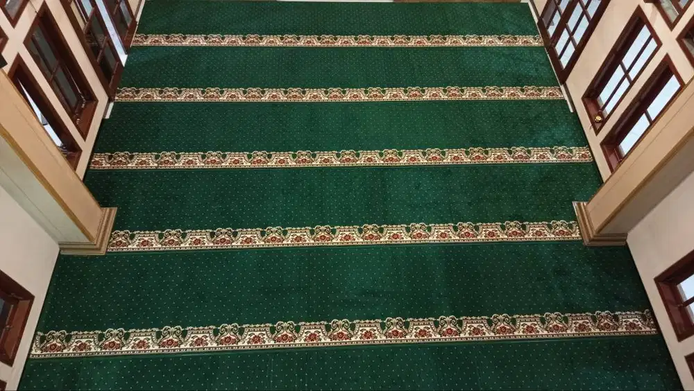 Jual karpet masjid meteran murah