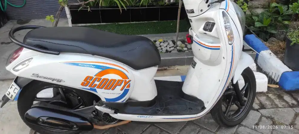 Honda Scoopy Sporty 2016