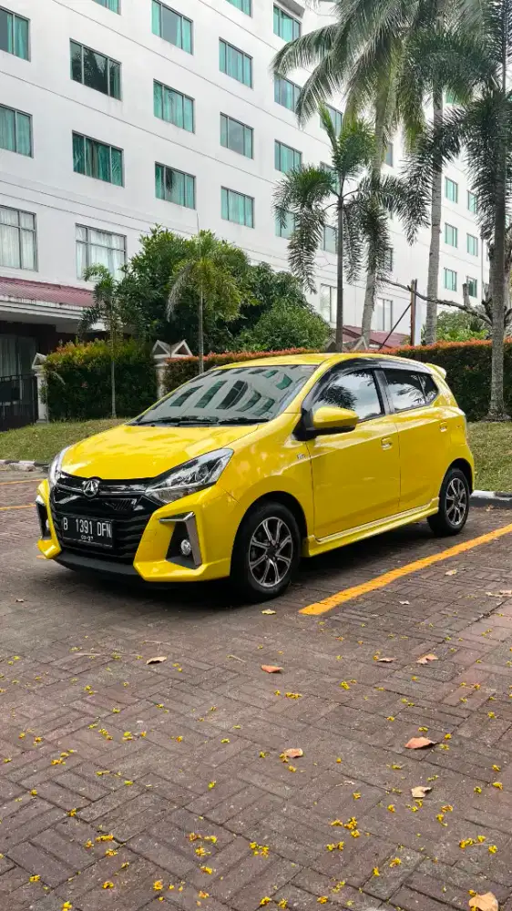 Daihatsu Ayla R 1.2 CVT 2022