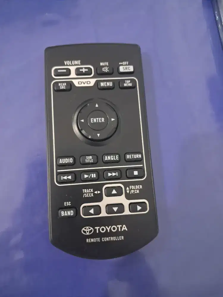 remote head unit fortuner vrz 2017