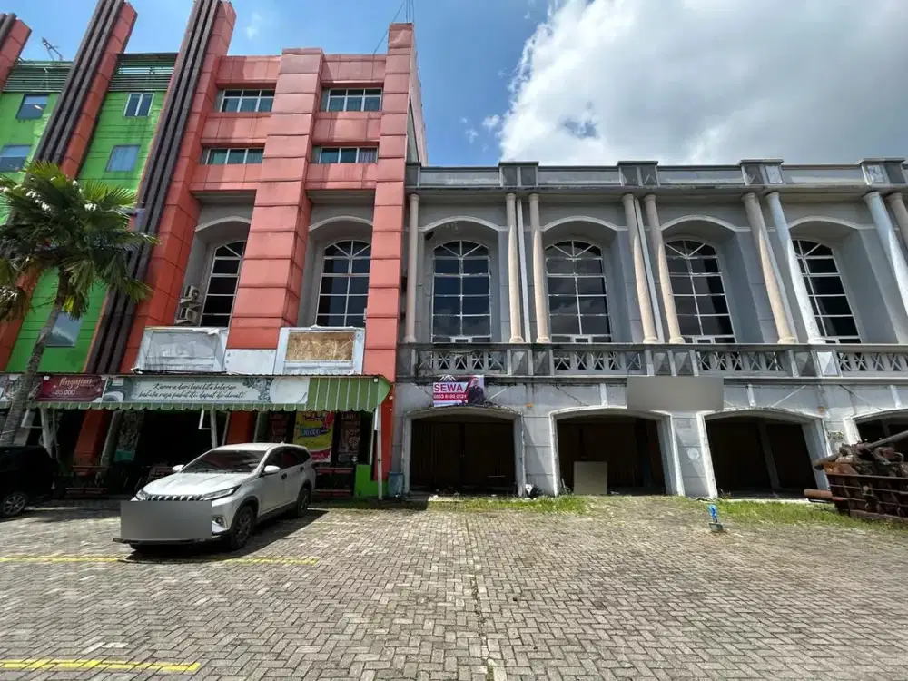 Ruko di Jalan Haji Anif ( Samping Hotel Miyana / Belakang Jalan Tol H Anif )