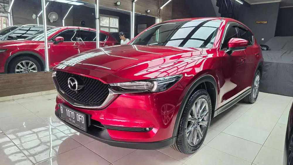 Mazda CX5 GT facelift SKYACTIV-G 2021 a/n pribadi tangan pertama
