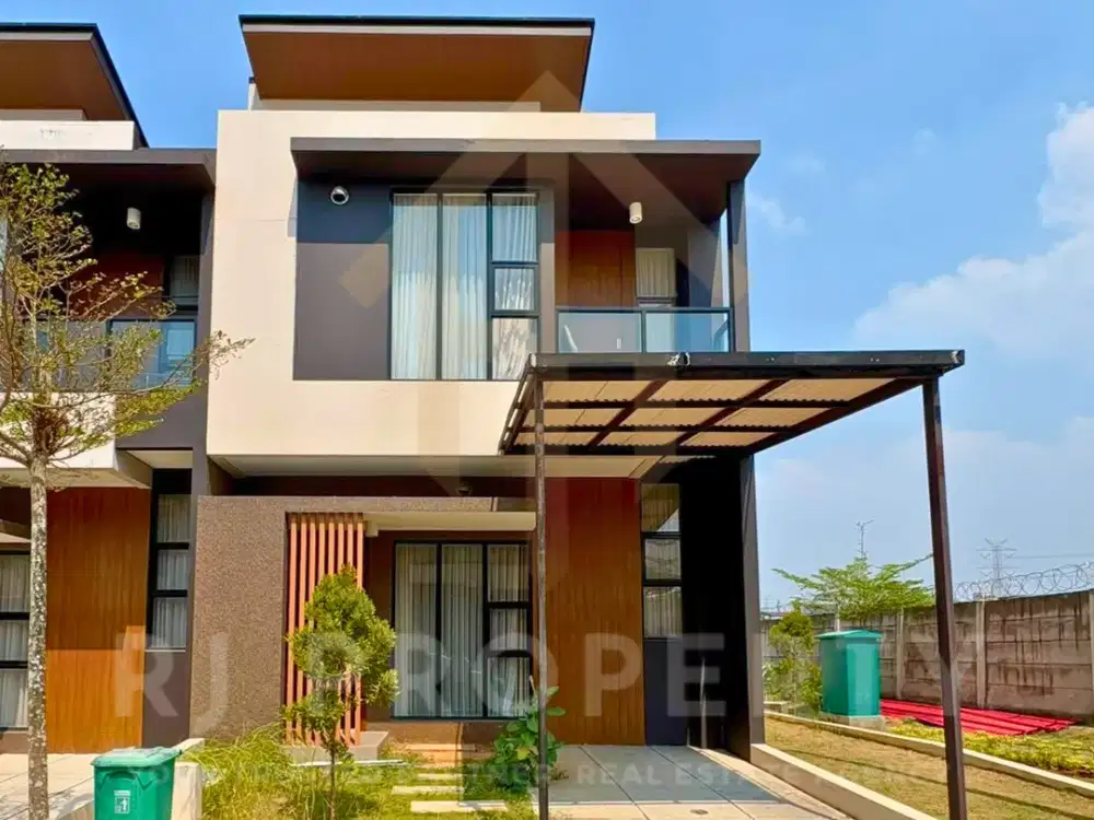 Disewakan Rumah Cluster Savasa Deltamas Cikarang NH23S