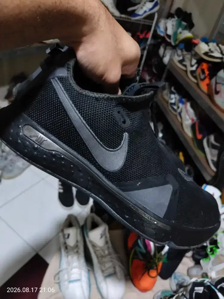 Nike PG 4 black grey size 44