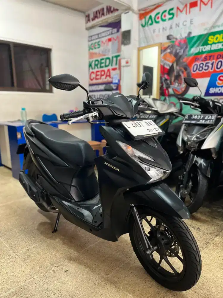HONDA BEAT DELUXE 2024 KEYLESS SAS MOTOR JL BARATA JAYA 19 NO 5