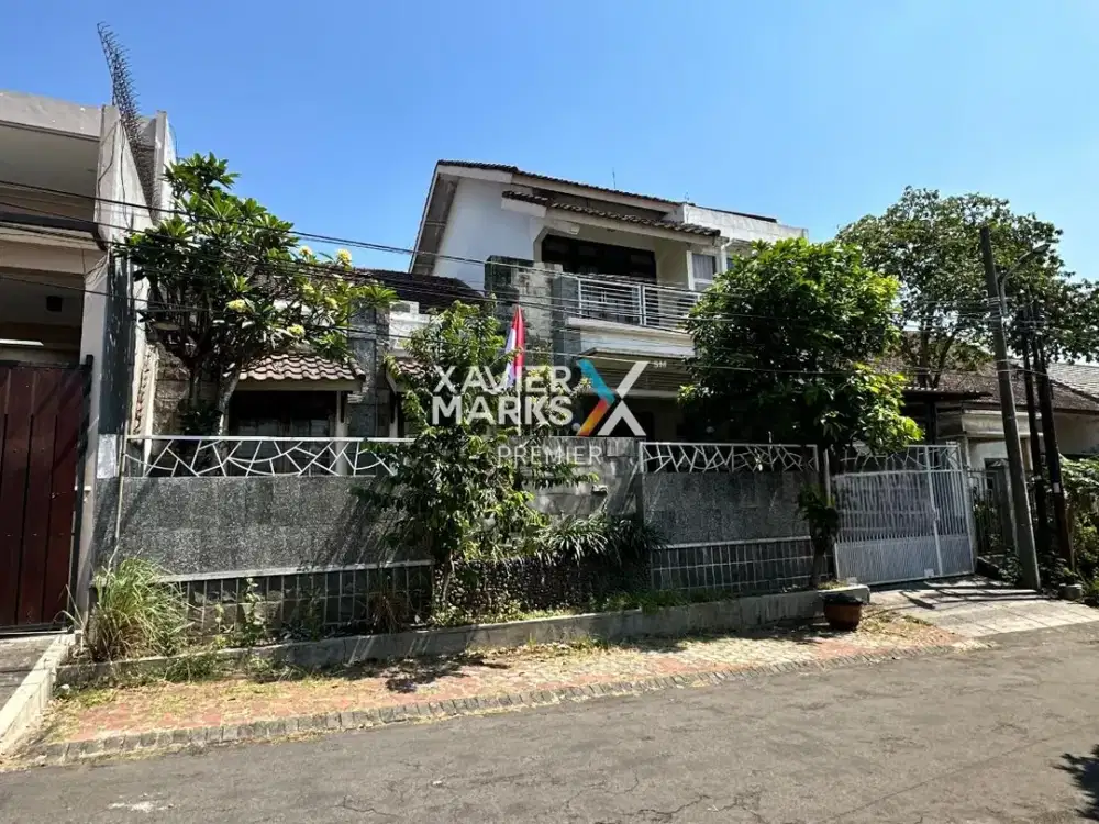 DIJUAL Rumah Minimalis Semi Furnish Ada Fasilitas Taman Depan Siap Huni Lingkungan Aman Dan Bebas Banjir Dekat UM dan MOG di Bukit Dieng