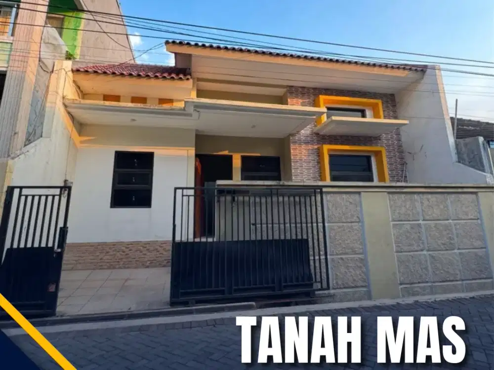 Dijual Rumah di Tanah Mas Semarang Utara