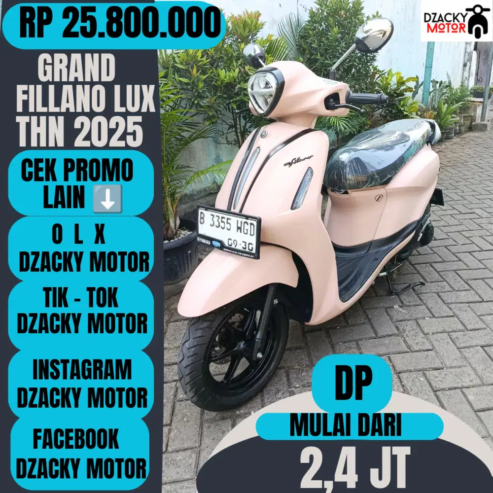 GRAND FILANO LUX THN 2025 SECOND LIKE NEW