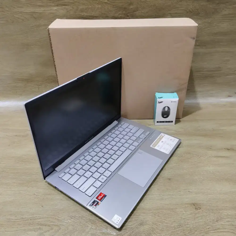 LAPTOP HP 14-ep0063cl SLIM Core i3 Gen 13  RAM 12 GB Bonus Mouse Baru