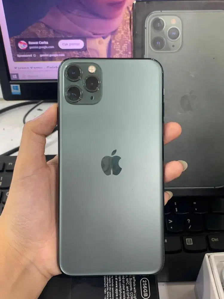 Iphone 11 promax 256gb all operator