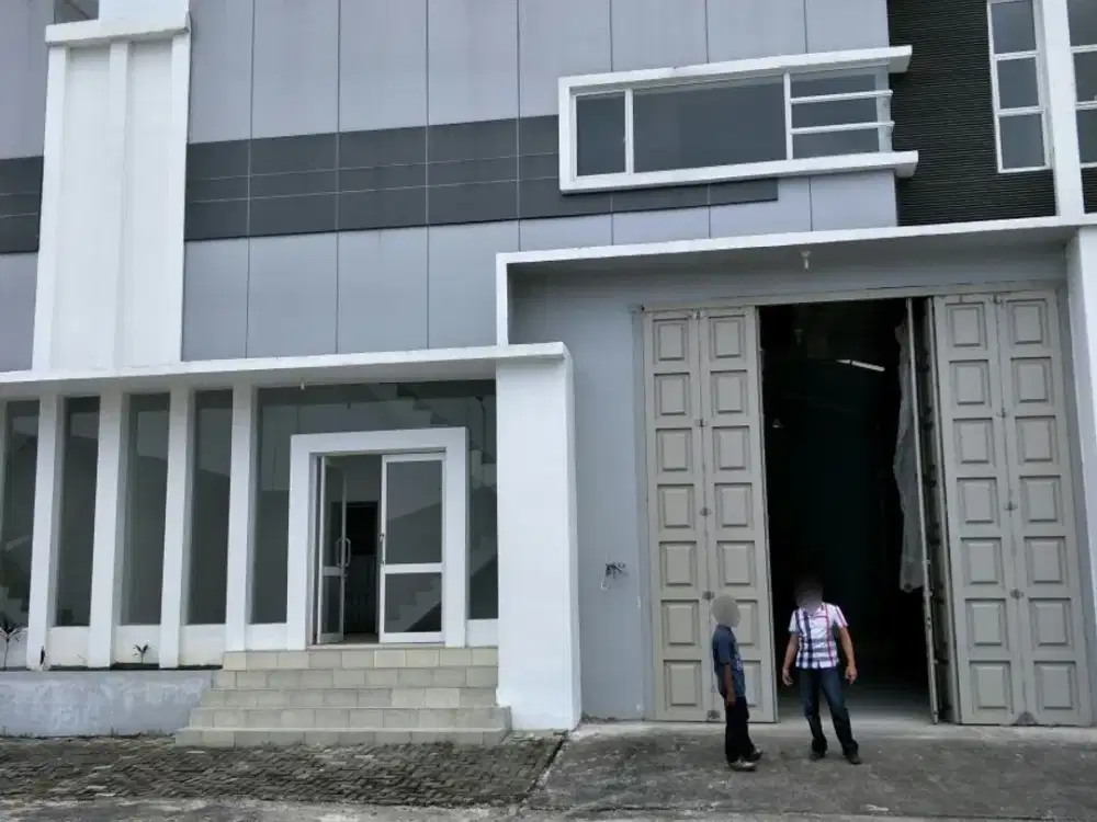 Gudang Komplek Harmoni ( Gatot Subroto / Medan Binjai )