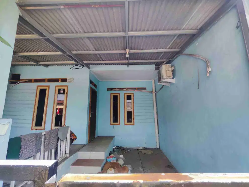 BU SEGERA VILLA TOMANG BARU 84m RUMAH SIAP HUNI GEBANG PERIUK TANGERANG INDAH