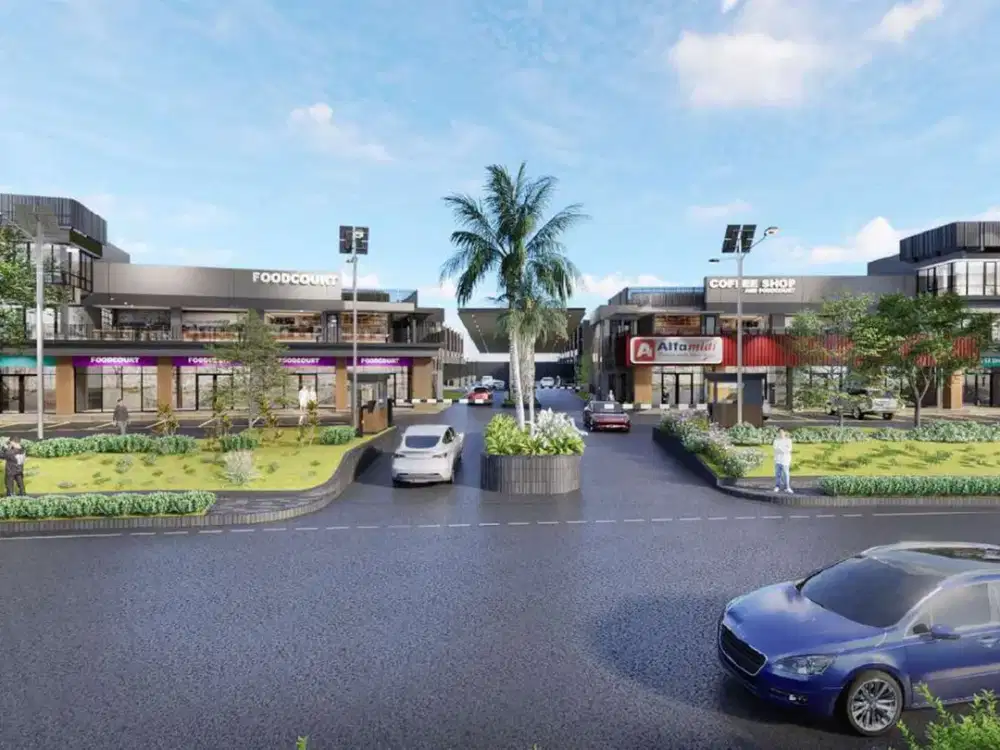 Ruko di Komplek CBD Helvetia ( Veteran )