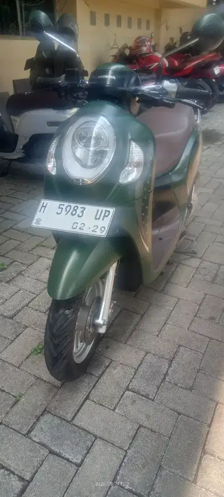 Honda SCOPY 2024