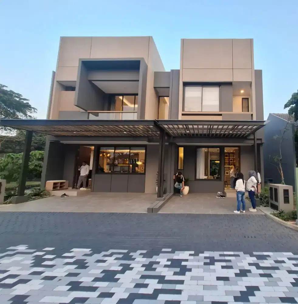 Rumah Murah di Harapan Indah lokasi strategis dekat MRT