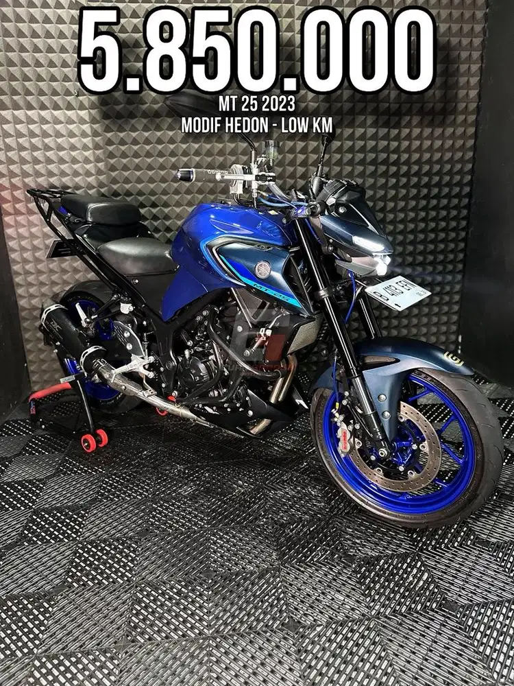 MT 25 OR MT25 2023 MODIF HEDON LOW KM PAJAK ON RAWATAN SUPERB UNIT