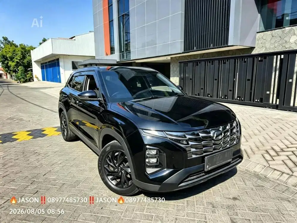 CRETA STYLE 1.5 MATIC 2022, KM 66 RIBU, ISTIMEWAH TERMURAH