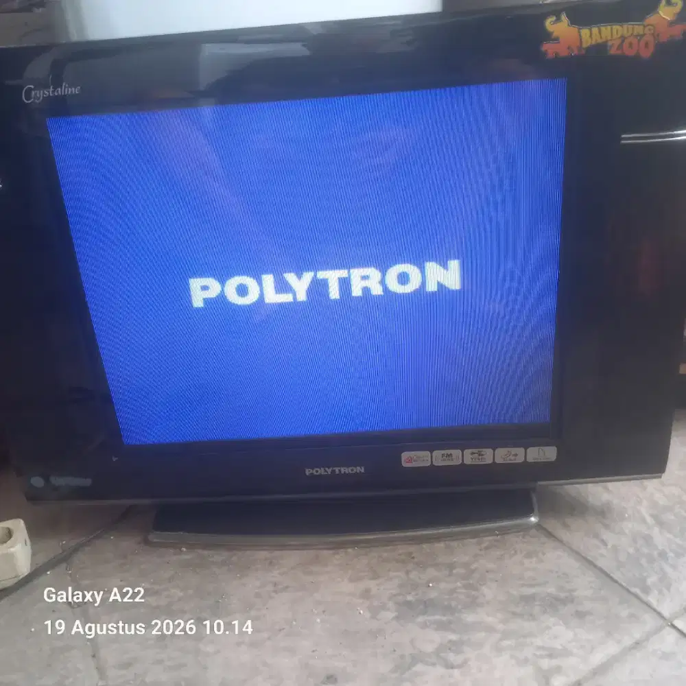 Jual tv polytron 21inch slim