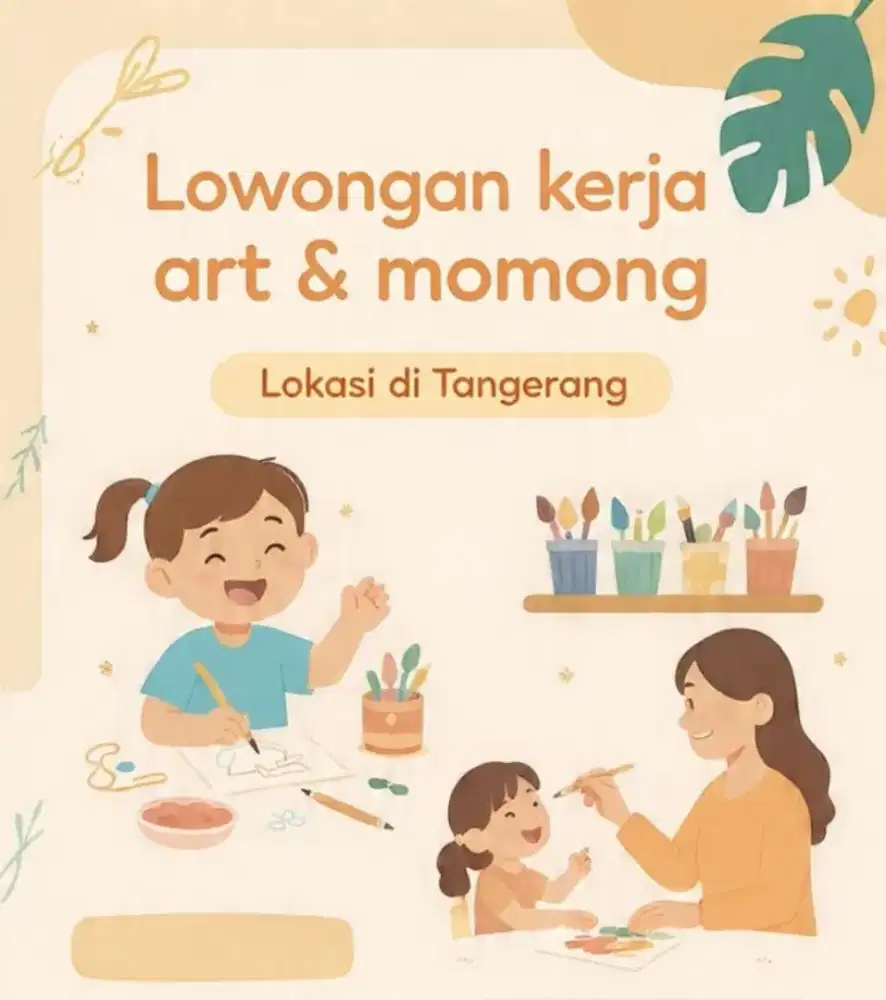 Dicari ART & Momong