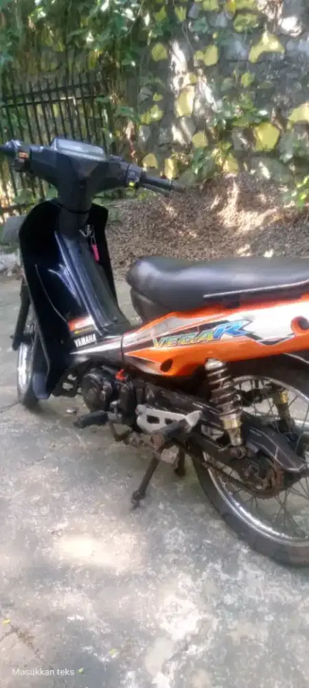 Yamaha Vega R 2004 | Manual | Surat Lengkap | Siap Pakai | Nego