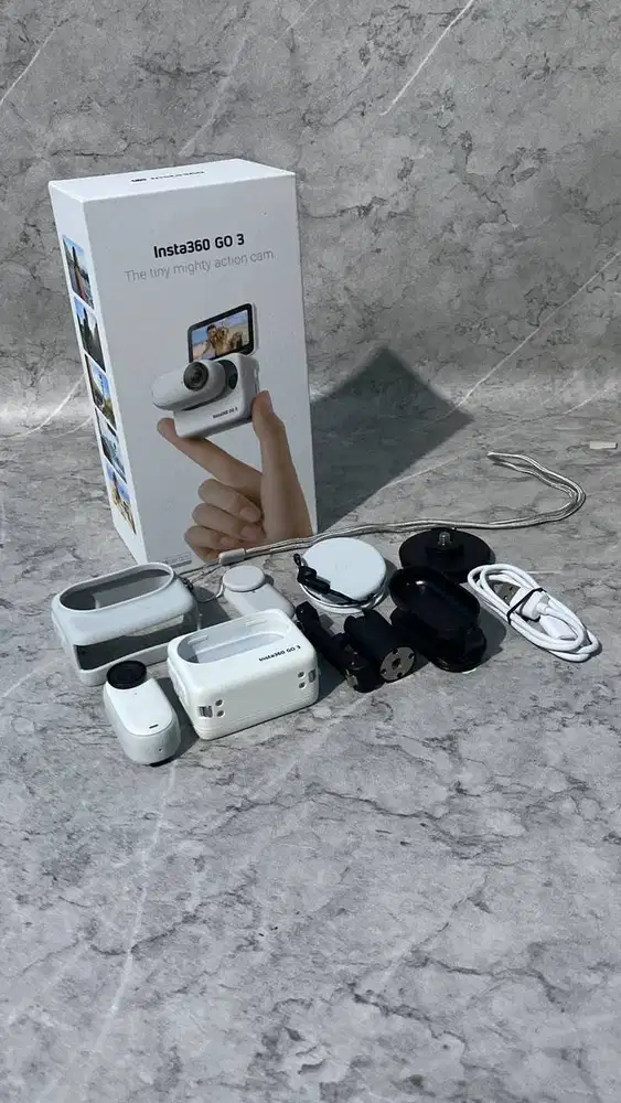 Insta360 Go 3 128gb mulus