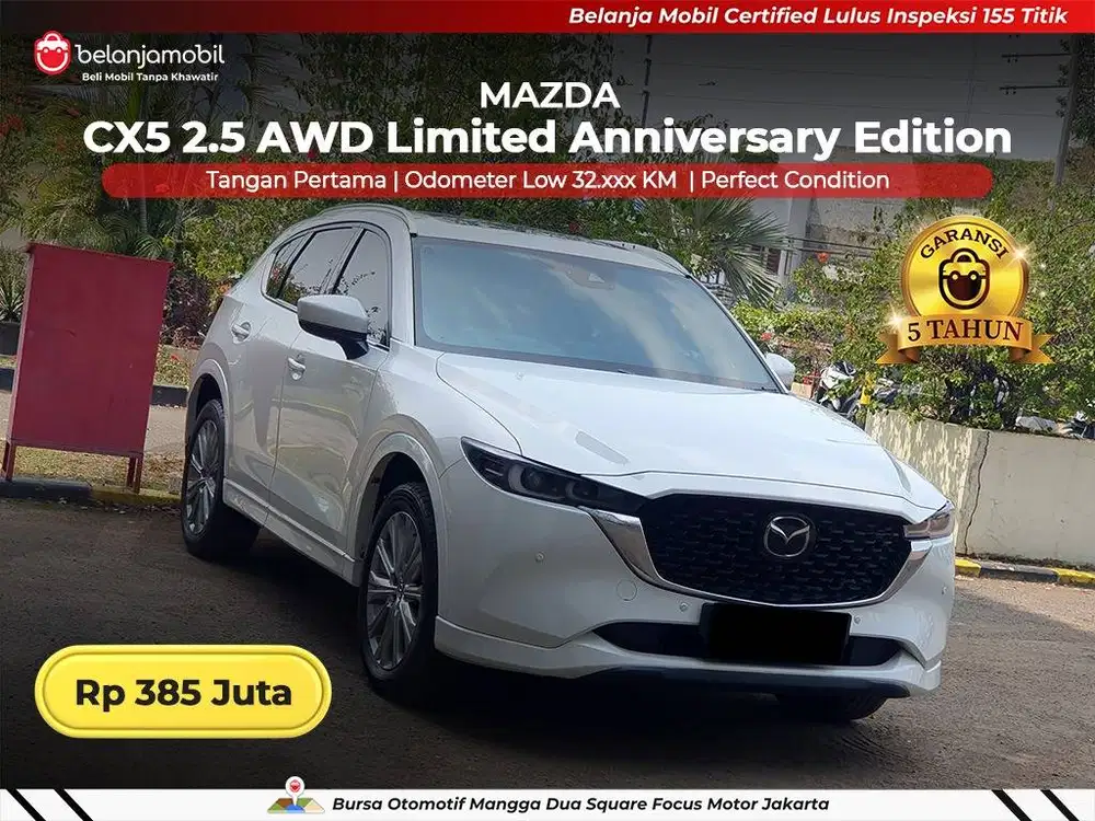[ LOW KM ] Mazda CX5 CX-5 CX 5 AWD Anniversary Edition 2022/2023