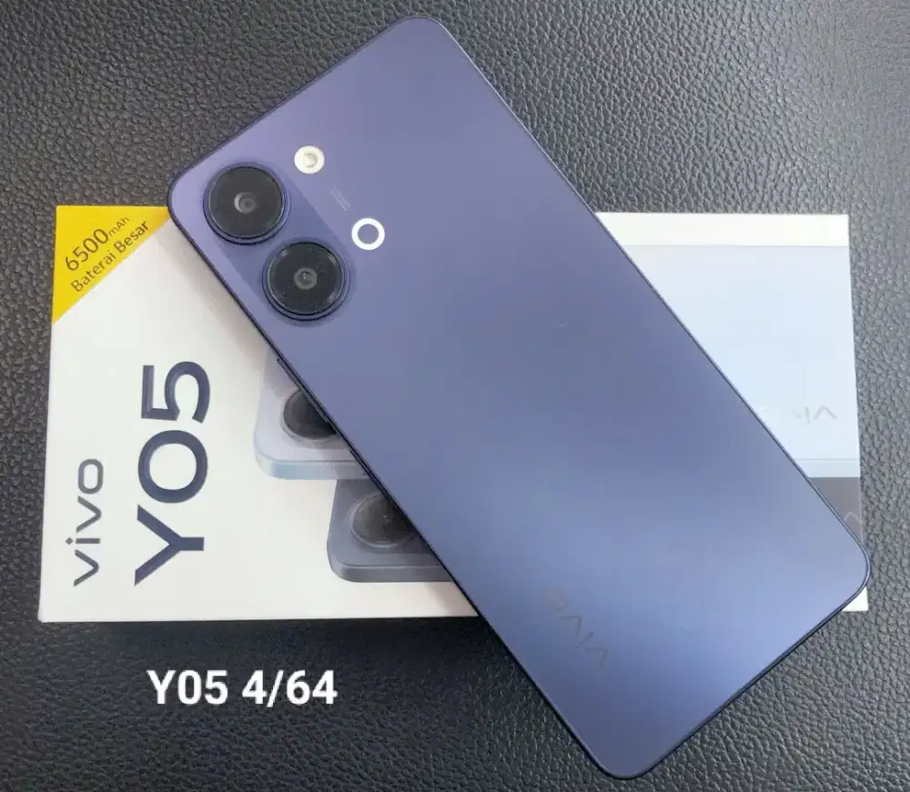 Vivo Y05 4/64 black