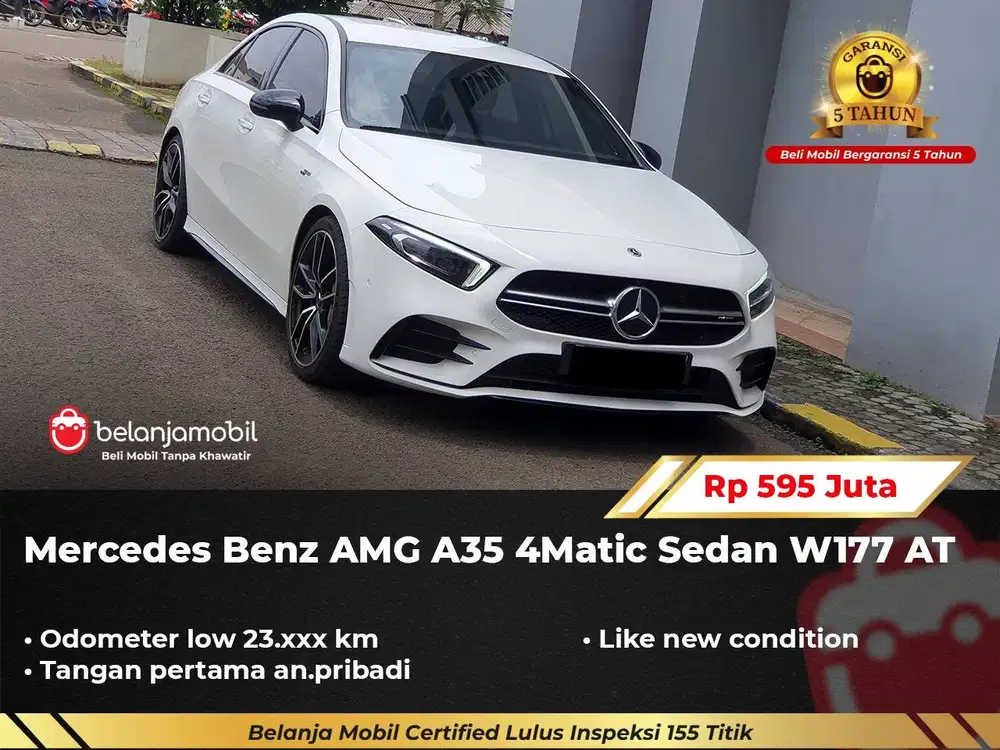 [ LOW KM 23RB ] Mercedes Benz Mercy AMG A 35 A35 4Matic W177 2022/2023
