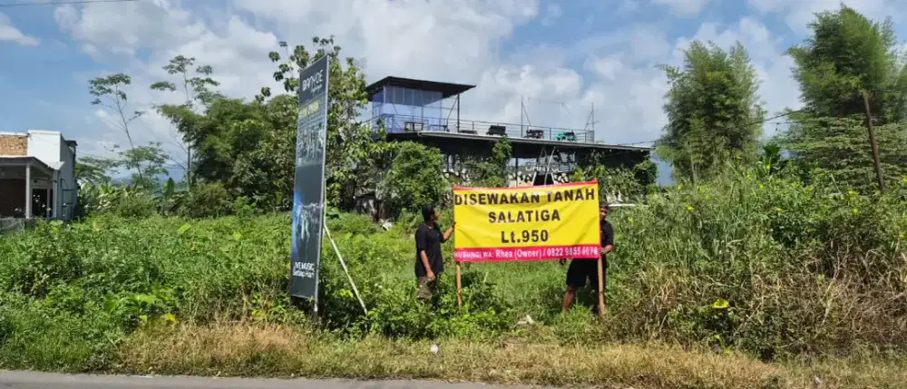 Disewakan Tanah area restaurant jalur lingkar salatiga