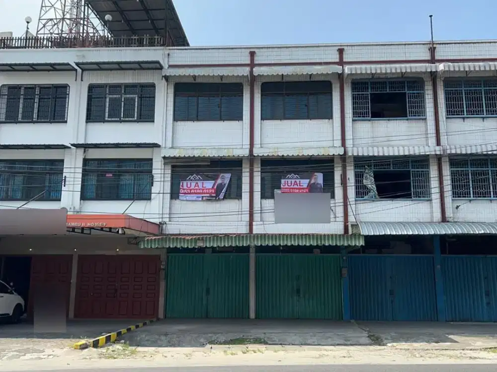 Ruko Gandeng di Jalan Bambu 2 (Dekat Adam Malik)