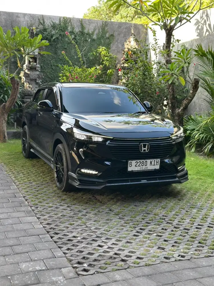 HRV SE 2022 NEW MODEL MATIC LOW KM TERIMA DK ISTIMEWA SIAP PAKAI