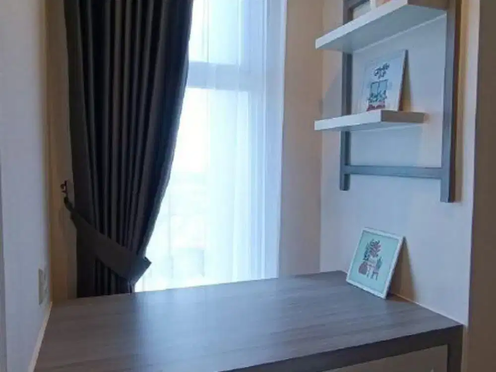 Apartemen Amor Akses Langsung ke Pakuwon City Mall Full Furnish Hadap Selatan View Park Shanghai