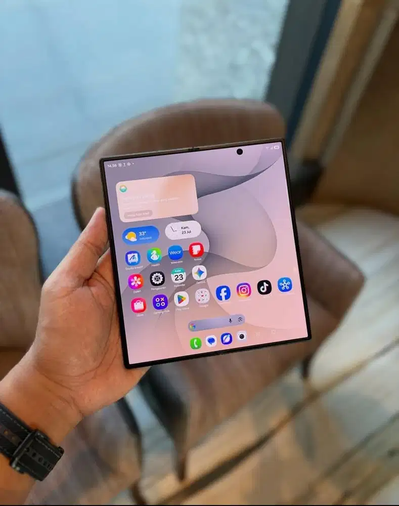 Samsung Z fold 8 ultra 12/256 promo cicilan tanpa dp dengan home credi