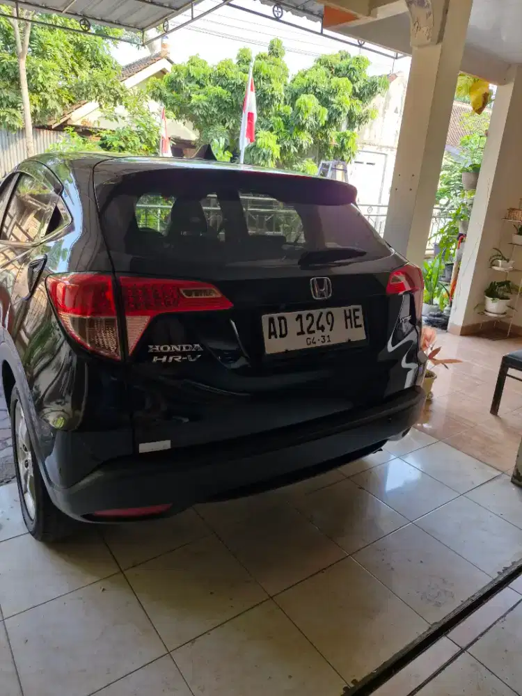 HRV hitam yahun 2016