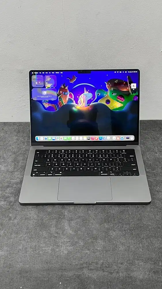 Macbook pro 2021 m1 pro Ram 16/512Gb Chip-Apple m1 14inch