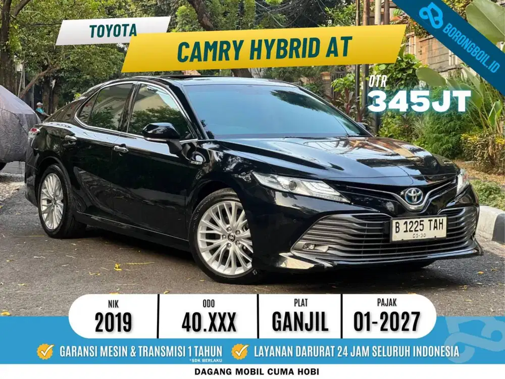 Camry 2.5 V Hybrid AT 2019