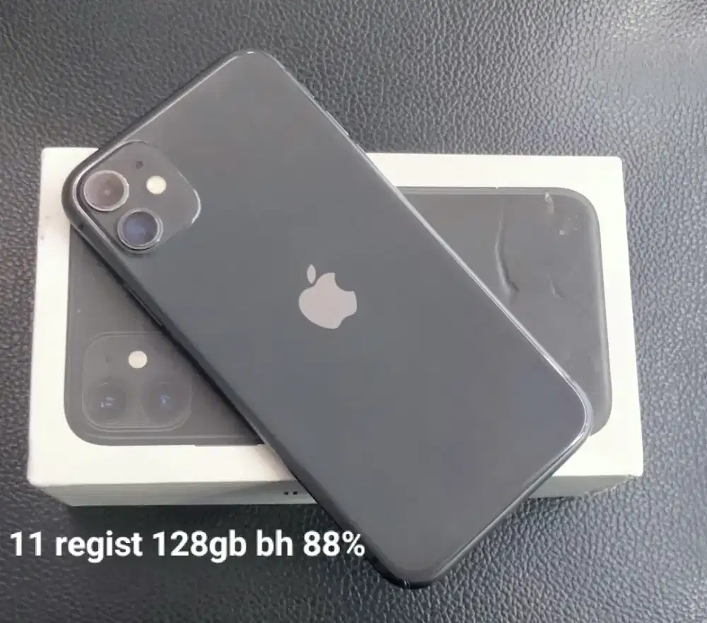 iPhone 11 inter regist 128gb