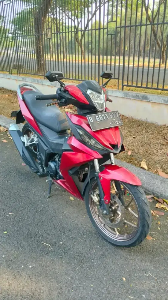 Honda Supra GTR 150 thn 2017