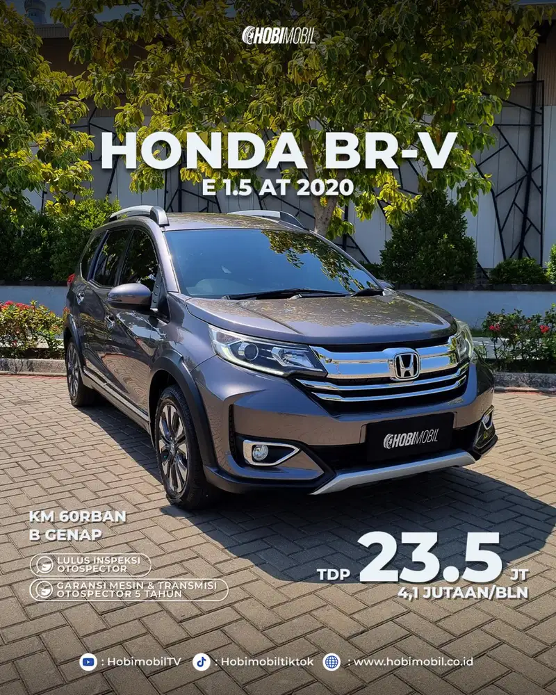 Garansi mesin 5th Honda Br-V e at 2020
