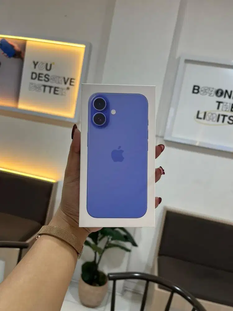 IPHONE 16-17 basic ready Dp mulai 0%