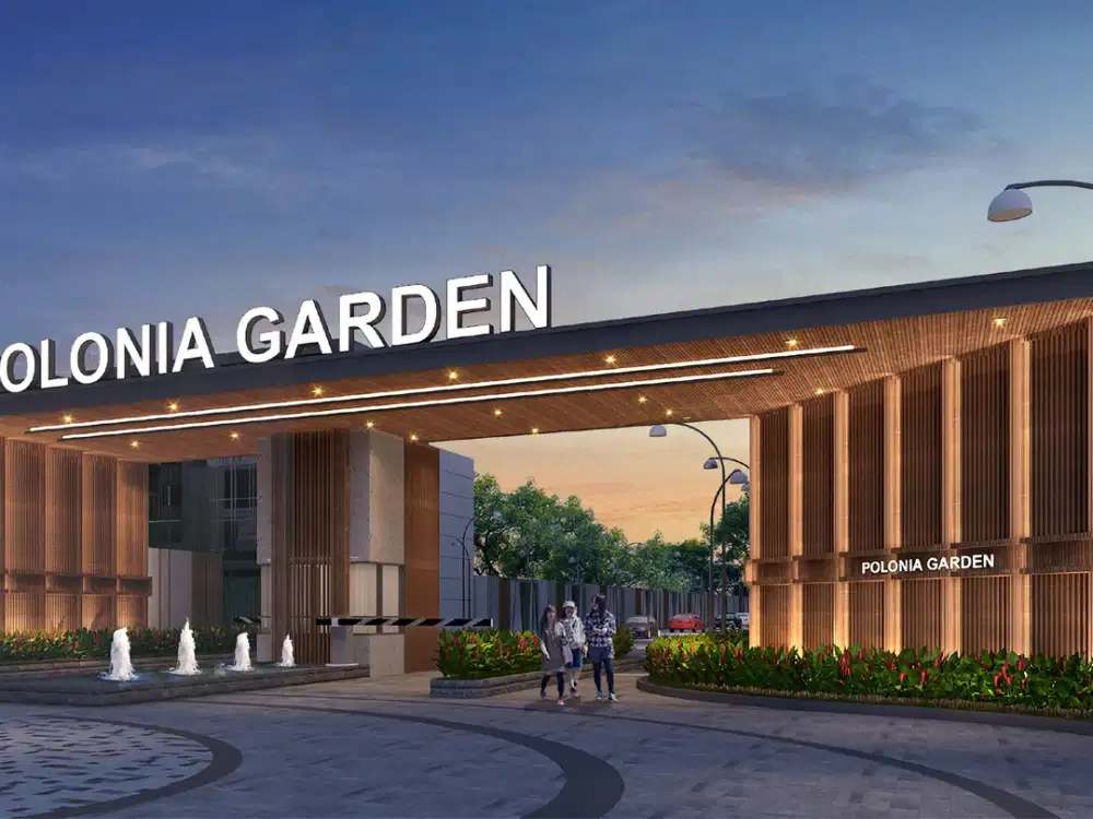 Villa di Komplek Polonia Garden ( Kawasan CBD Polonia )