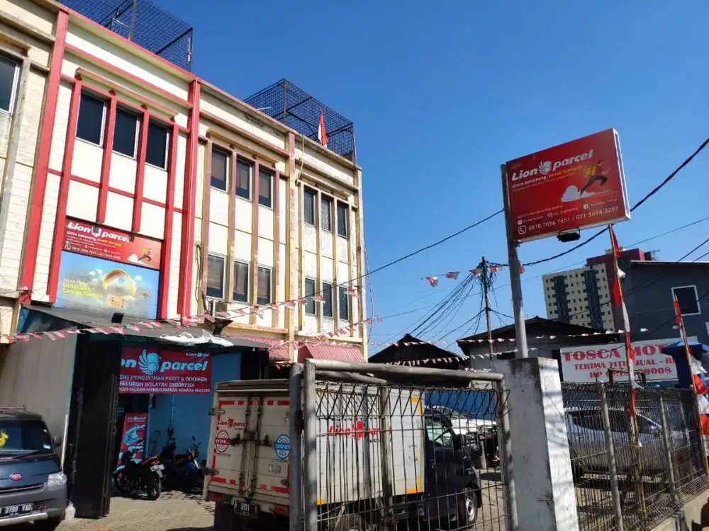 Dijual Ruko Strategis Tepi Jalan Utama – Lokasi Komersial Premium