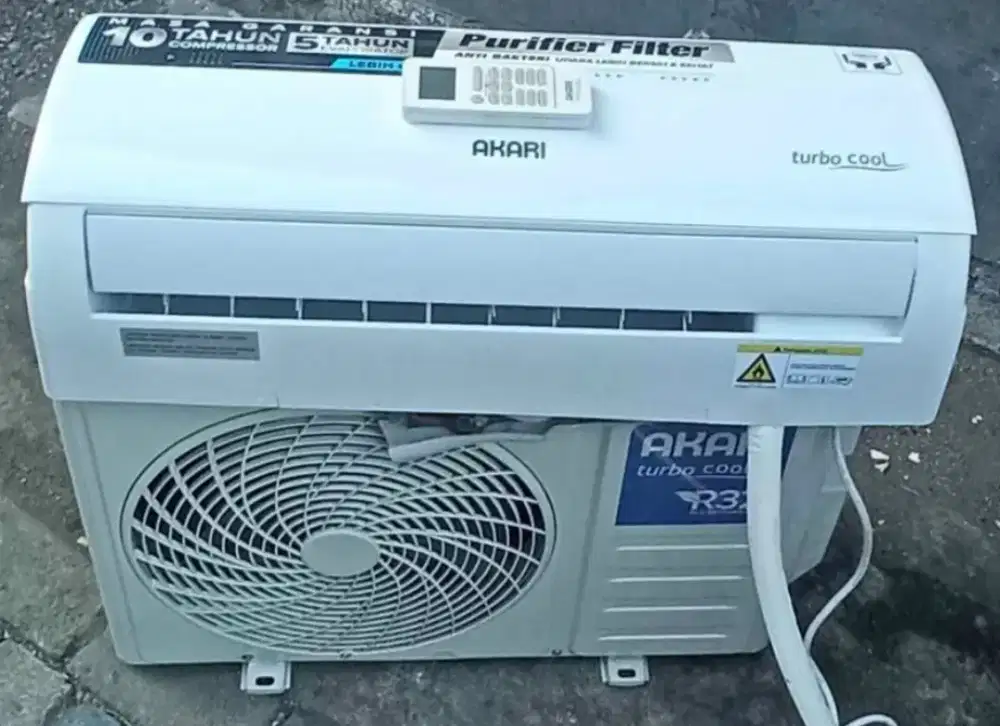 Jual ac akari 1/2 pk r 32i lowat  360watt  95% ori semua