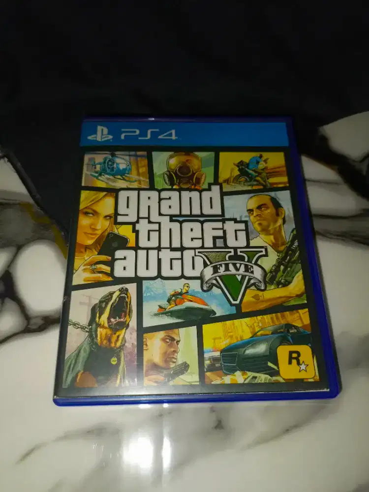 KASET PS 4 GTA 5