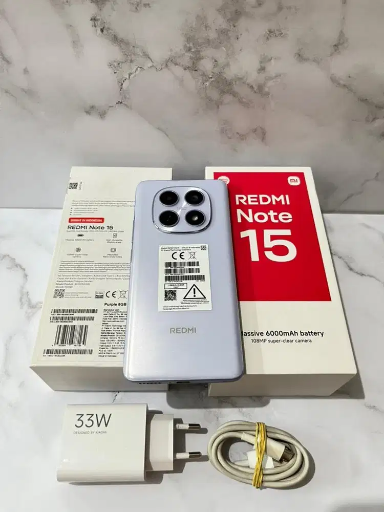 REDMI NOTE 15 8/256GB